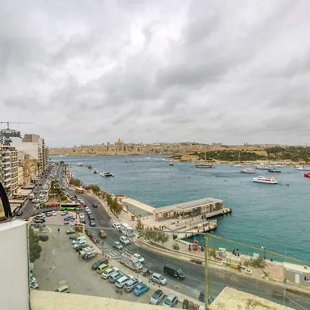 Beautiful, 3br Seafront In Ferries By 360 Estates Apartment Sliema