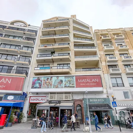 Beautiful, 3br Seafront In Ferries By 360 Estates Apartament Sliema