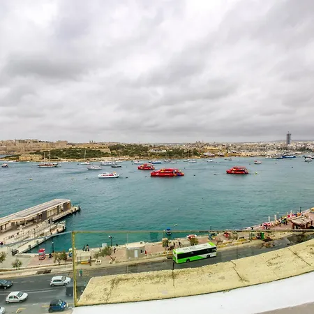 Beautiful, 3br Seafront In Ferries By 360 Estates * Sliema